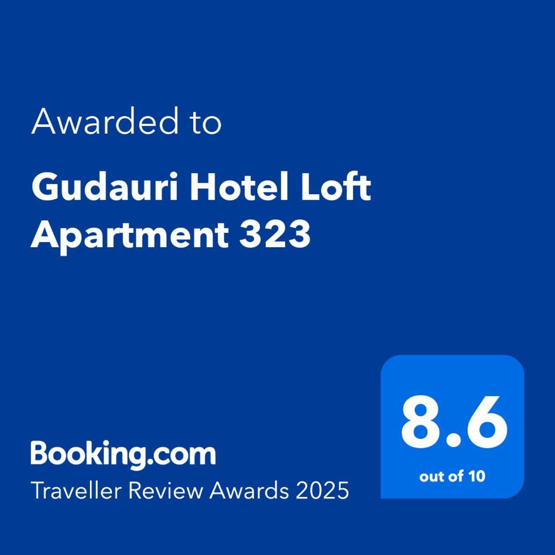 Gudauri Hotel Loft Apartment 323 Zewnętrze zdjęcie